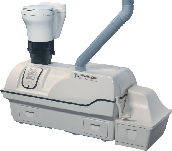 Sun-Mar™ Centrex 3000 NE AirFlow composting toilet