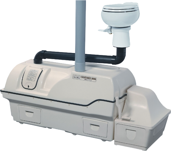 Sun-Mar™ Centrex 3000 NE MicroFlush composting toilet